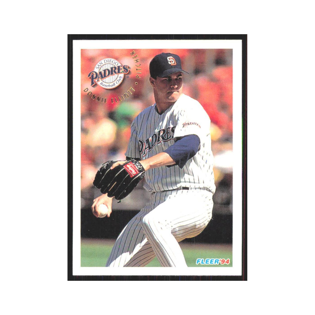 Donnie Elliott 1994 Fleer Update #U184 San Diego Padres Baseball Card NM