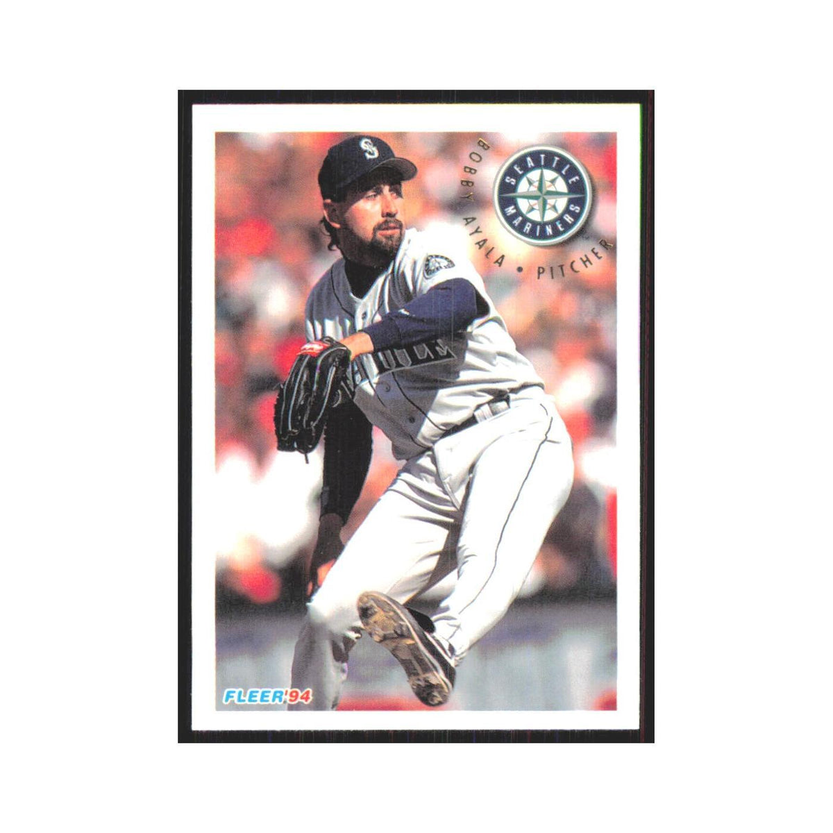 Bobby Ayala 1994 Fleer Update #U80 Seattle Mariners Baseball Card NM