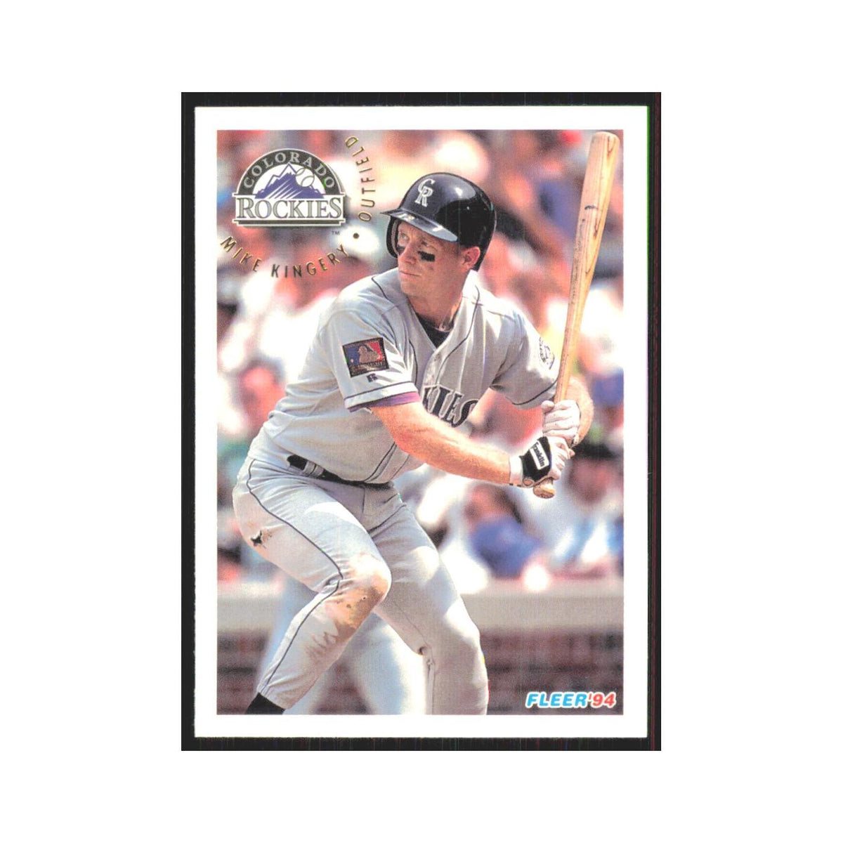 Mike Kingery 1994 Fleer Update #U126 Colorado Rockies Baseball Card NM