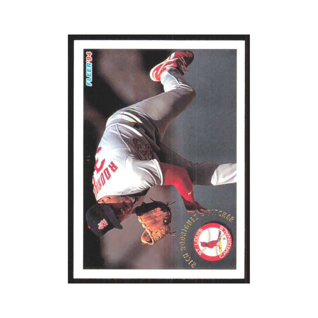 Rich Rodriguez 1994 Fleer Update #U182 St. Louis Cardinals Baseball Card NM