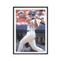 David Segui 1994 Fleer Update #U160 New York Mets Baseball Card NM