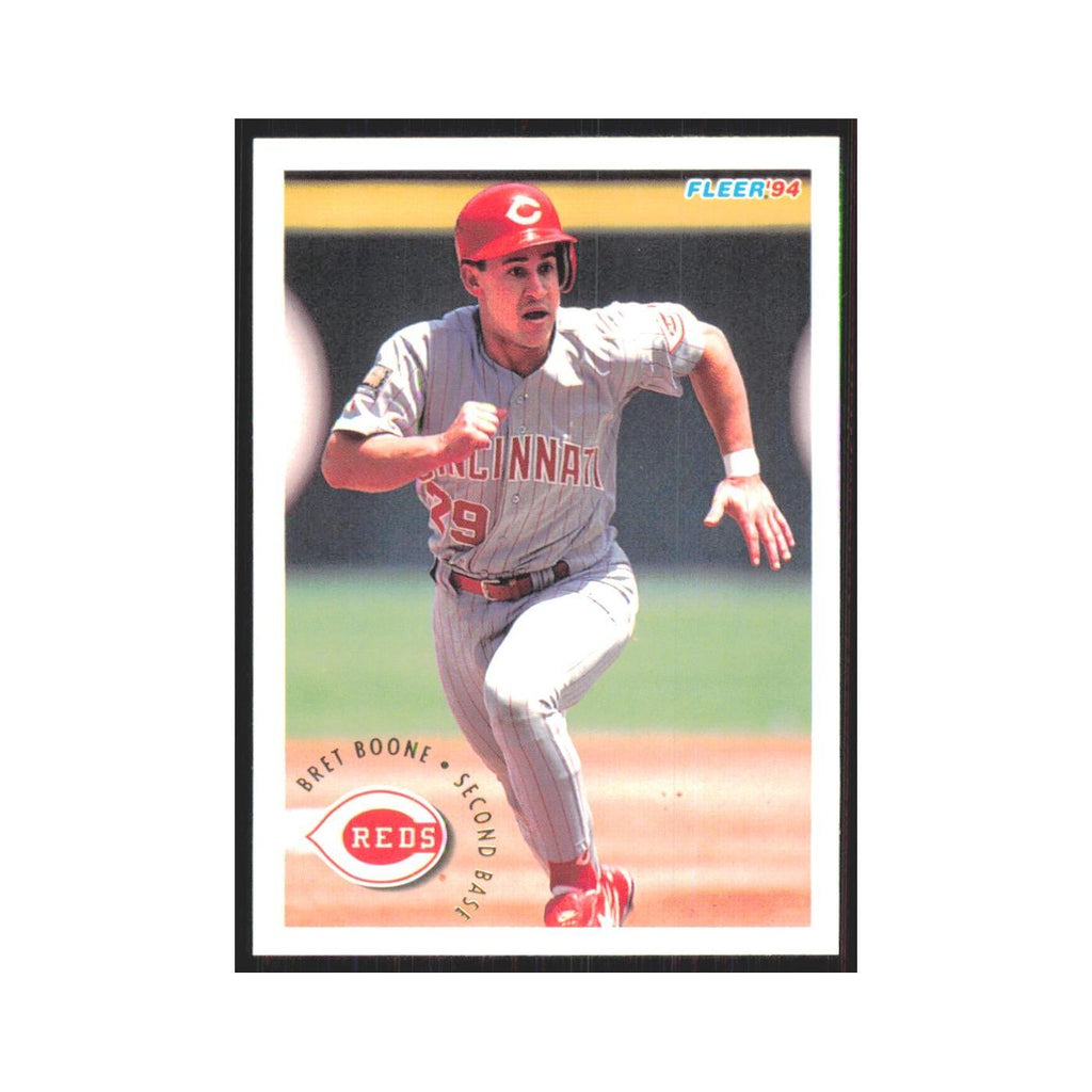 Bret Boone 1994 Fleer Update #U114 Cincinnati Reds Baseball Card NM
