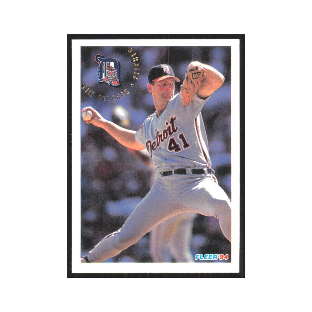 Tim Belcher 1994 Fleer Update #U40 Detroit Tigers Baseball Card NM