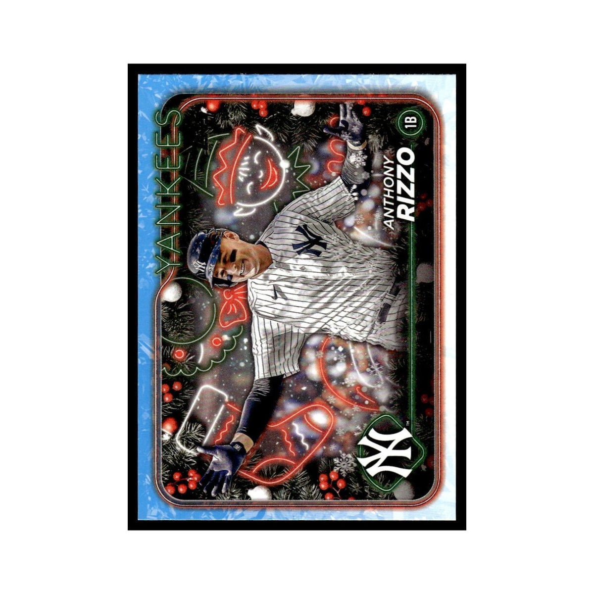 Anthony Rizzo 2024 Topps Holiday #H28 New York Yankees Baseball Card NM