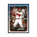 Anthony Rendon 2024 Topps Holiday #H137 Los Angeles Angels Baseball Card NM