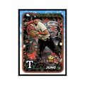 Josh Jung 2024 Topps Holiday #H73 Texas Rangers Baseball Card NM