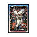 Matt Chapman 2024 Topps Holiday #H26 San Francisco Giants Baseball Card NM