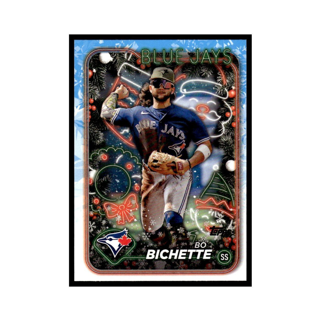 Bo Bichette 2024 Topps Holiday #H33 Toronto Blue Jays Baseball Card NM