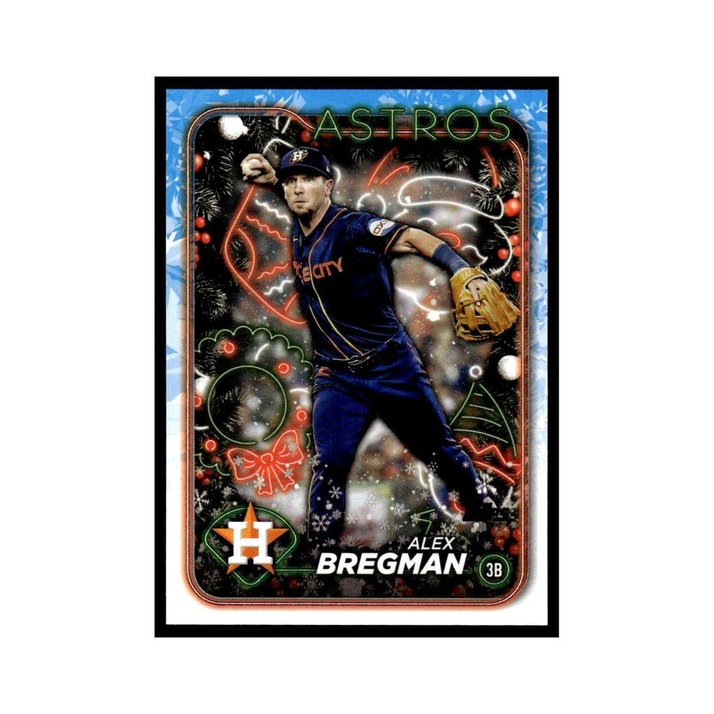 Alex Bregman 2024 Topps Holiday #H49 Houston Astros Baseball Card NM