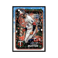Byron Buxton 2024 Topps Holiday #H114 Minnesota Twins Baseball Card NM
