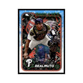 J.T. Realmuto 2024 Topps Holiday #H163 Philadelphia Phillies Baseball Card NM