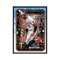 Byron Buxton 2024 Topps Holiday #H114 Minnesota Twins Baseball Card NM