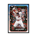 Paul Goldschmidt 2024 Topps Holiday #H183 St. Louis Cardinals Baseball Card NM