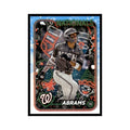 CJ Abrams 2024 Topps Holiday #H47 Washington Nationals Baseball Card NM