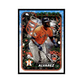 Yordan Alvarez 2024 Topps Holiday #H117 Houston Astros Baseball Card NM