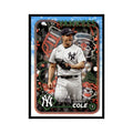 Gerrit Cole 2024 Topps Holiday #H12 New York Yankees Baseball Card NM