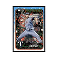Jacob deGrom 2024 Topps Holiday #H177 Texas Rangers Baseball Card NM