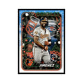 Eloy Jimenez 2024 Topps Holiday #H196 Baltimore Orioles Baseball Card NM