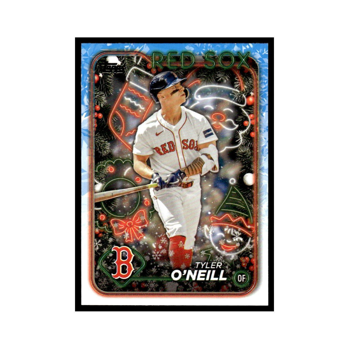 Tyler O'Neill 2024 Topps Holiday #H60 Boston Red Sox Baseball Card NM