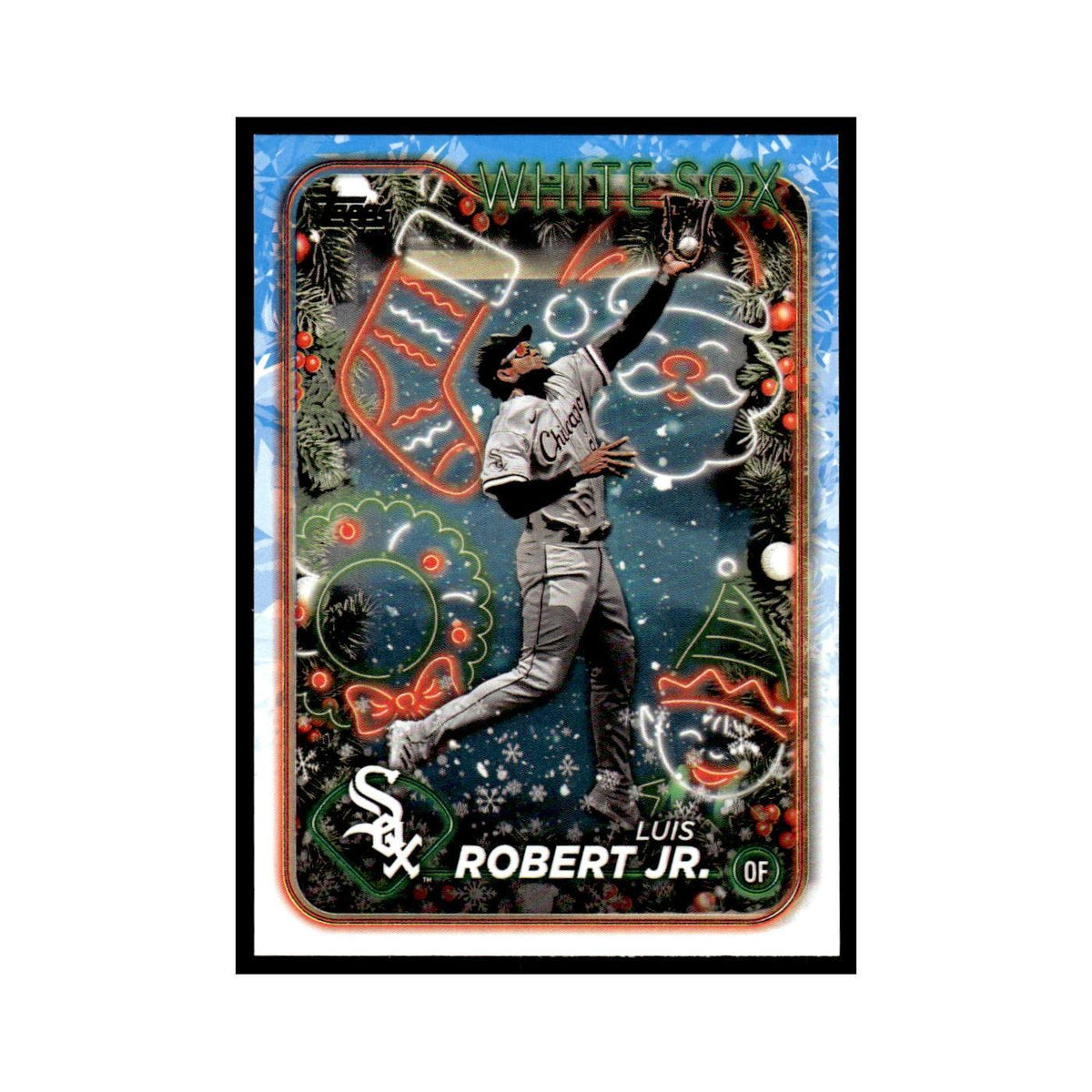 Luis Robert Jr. 2024 Topps Holiday #H154 Chicago White Sox Baseball Card NM