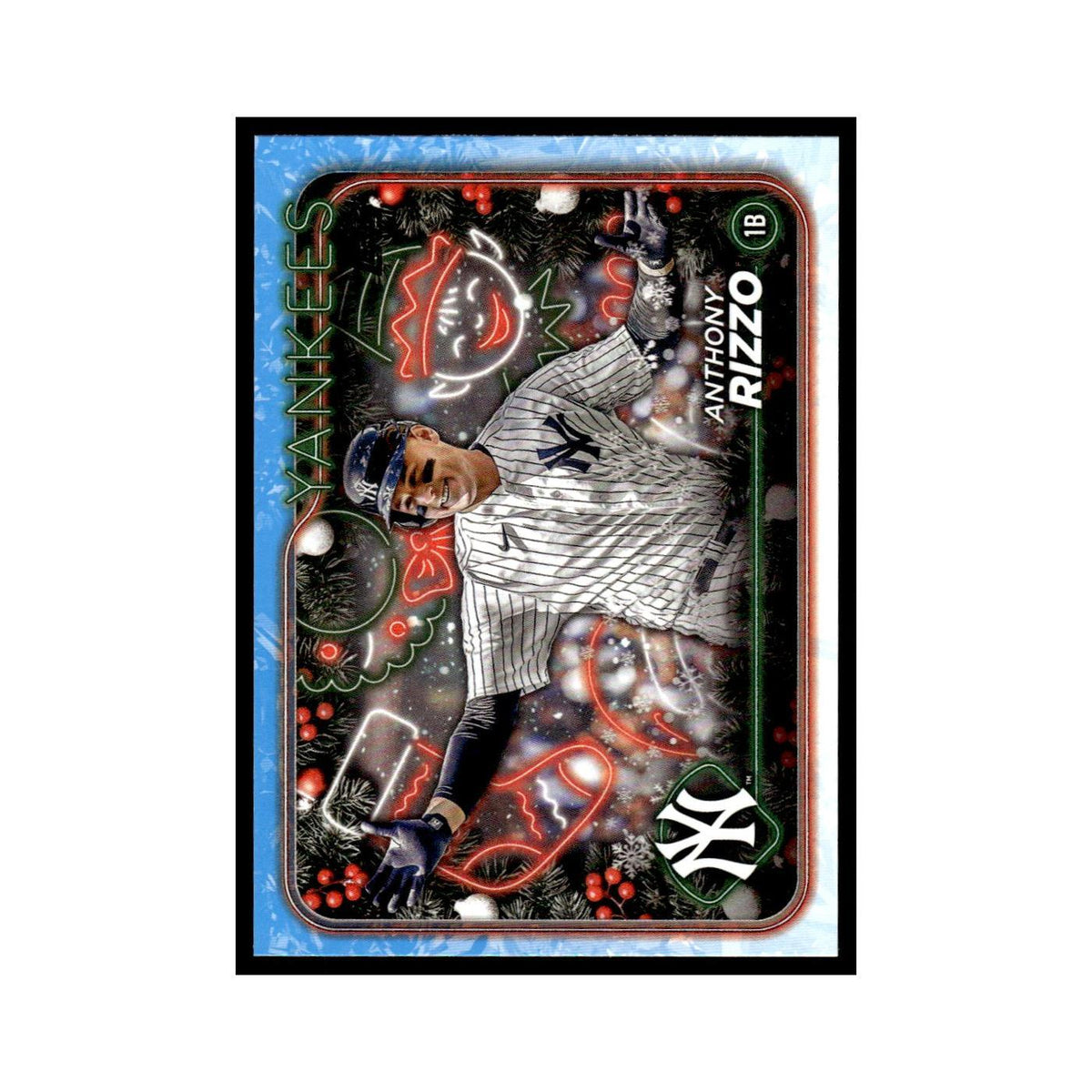 Anthony Rizzo 2024 Topps Holiday #H28 New York Yankees Baseball Card NM