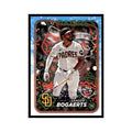 Xander Bogaerts 2024 Topps Holiday #H80 San Diego Padres Baseball Card NM