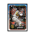 Luis Arraez 2024 Topps Holiday #H168 San Diego Padres Baseball Card NM