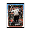 Corey Seager 2024 Topps Holiday #H45 Texas Rangers Baseball Card NM