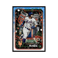 Jeff McNeil 2024 Topps Holiday #H61 New York Mets Baseball Card NM