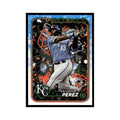 Salvador Perez 2024 Topps Holiday #H3 Kansas City Royals Baseball Card NM