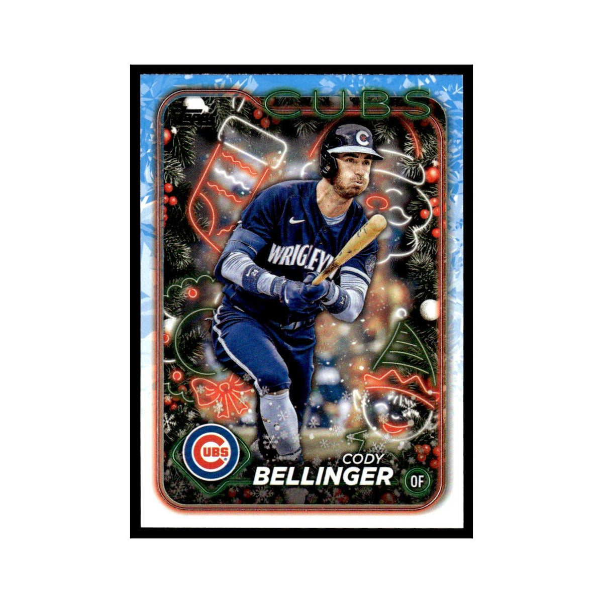 Cody Bellinger 2024 Topps Holiday #H57 Chicago Cubs Baseball Card NM