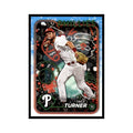 Trea Turner 2024 Topps Holiday #H43 Philadelphia Phillies Baseball Card NM