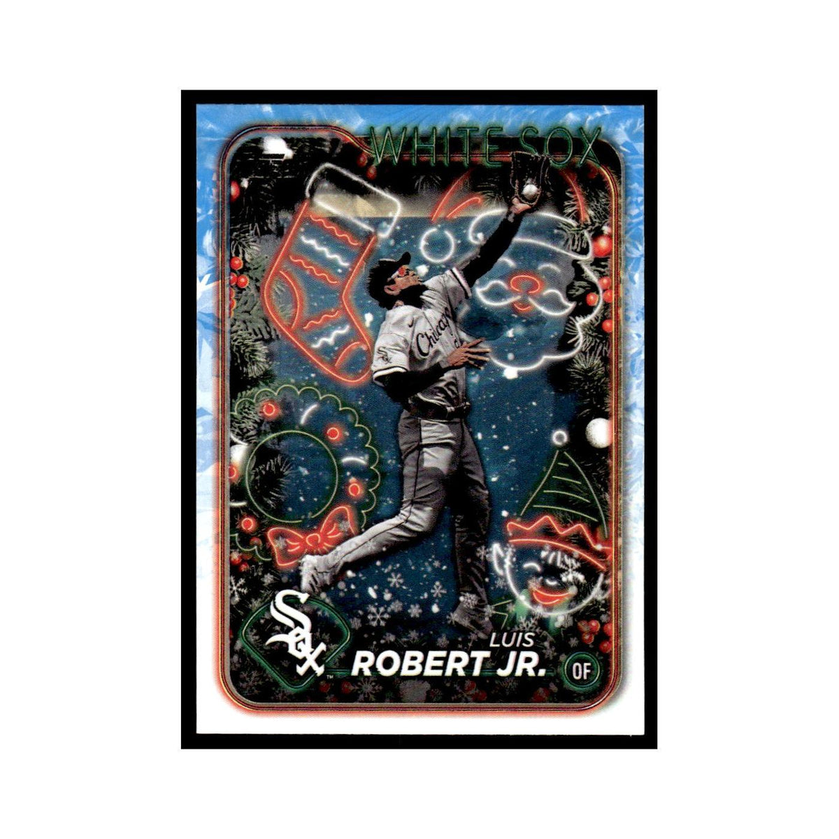 Luis Robert Jr. 2024 Topps Holiday #H154 Chicago White Sox Baseball Card NM