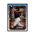 Francisco Alvarez 2024 Topps Holiday #H184 New York Mets Baseball Card NM