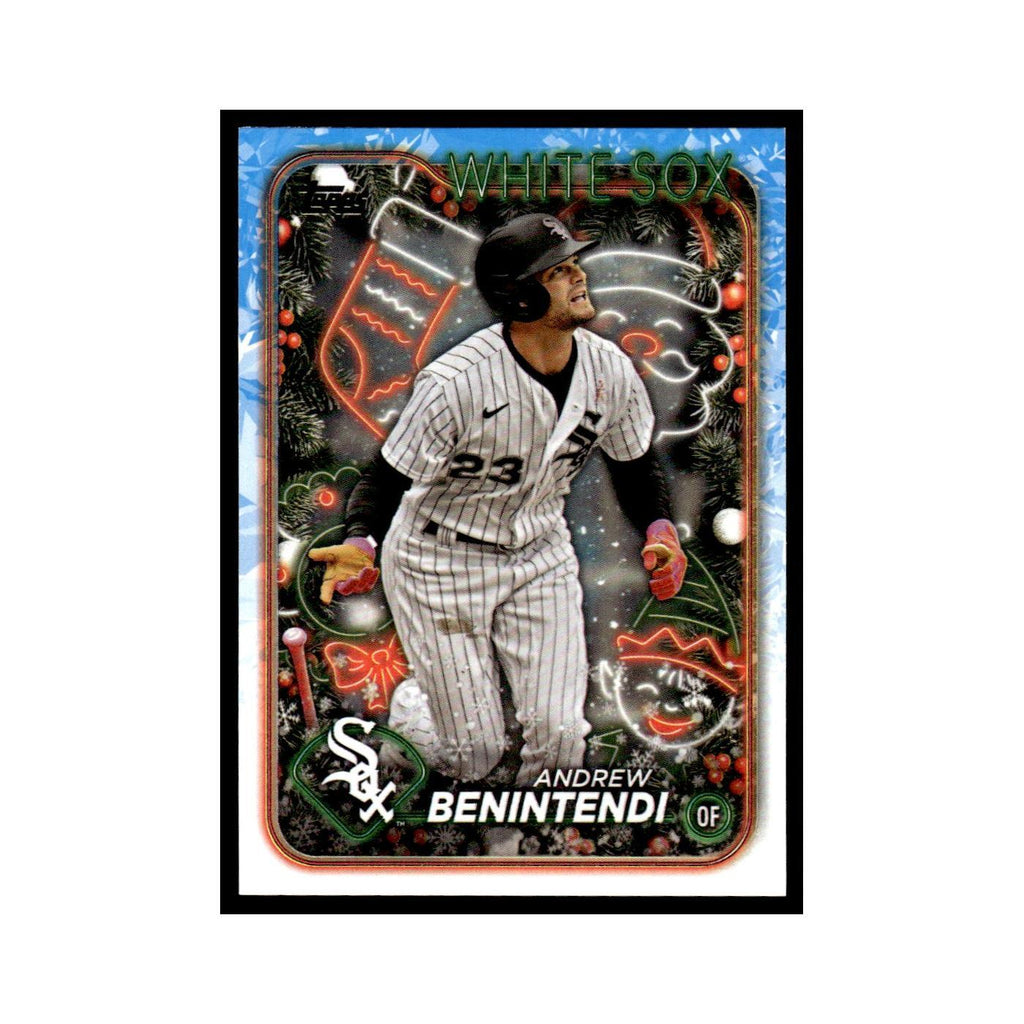 Andrew Benintendi 2024 Topps Holiday #H131 Chicago White Sox Baseball Card NM