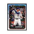 George Springer 2024 Topps Holiday #H124 Toronto Blue Jays Baseball Card NM