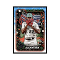 Sandy Alcantara 2024 Topps Holiday #H11 Miami Marlins Baseball Card NM