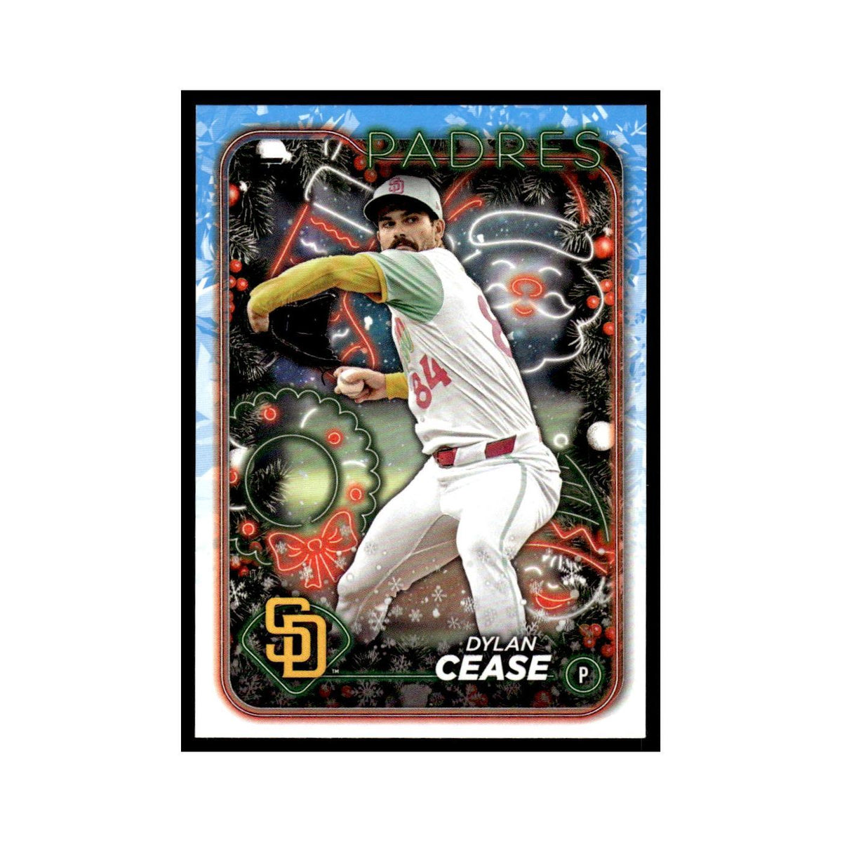 Dylan Cease 2024 Topps Holiday #H97 San Diego Padres Baseball Card NM