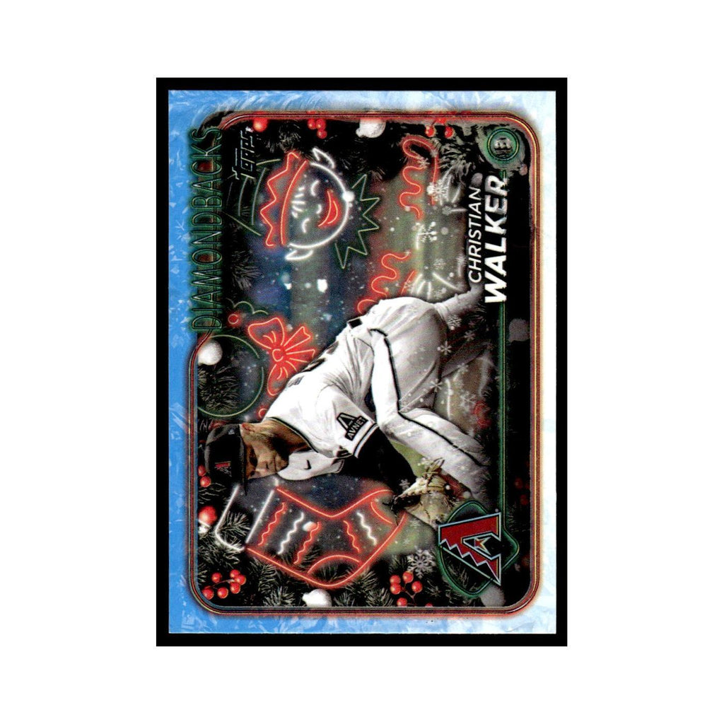 Christian Walker 2024 Topps Holiday #H32 Arizona Diamondbacks Baseball Card NM