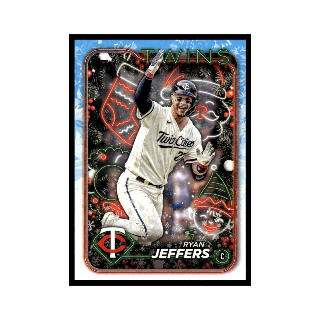 Ryan Jeffers 2024 Topps Holiday #H34 Minnesota Twins Baseball Card NM