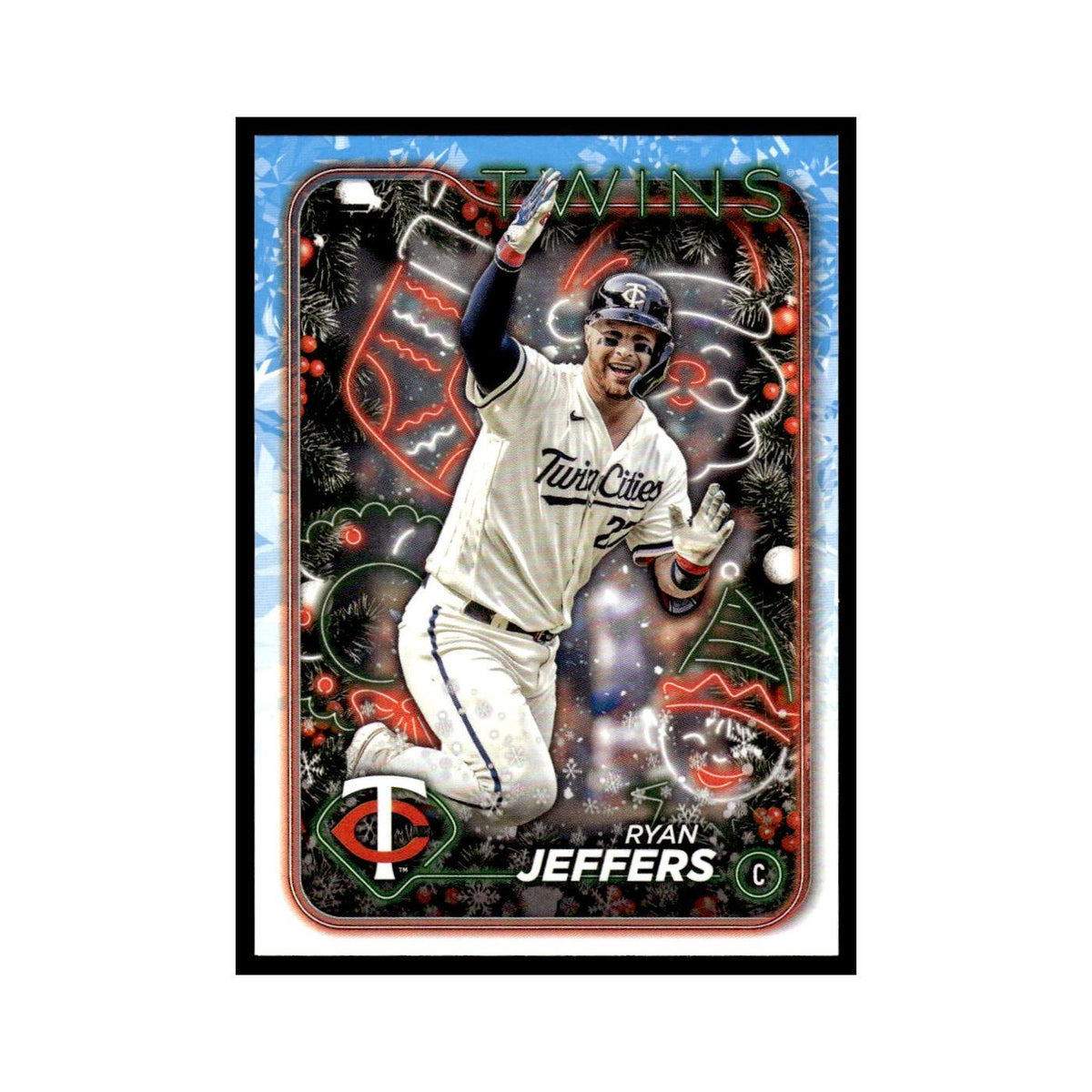 Ryan Jeffers 2024 Topps Holiday #H34 Minnesota Twins Baseball Card NM
