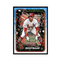 Lars Nootbaar 2024 Topps Holiday #H96 St. Louis Cardinals Baseball Card NM