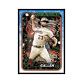 Zac Gallen 2024 Topps Holiday #H109 Arizona Diamondbacks Baseball Card NM