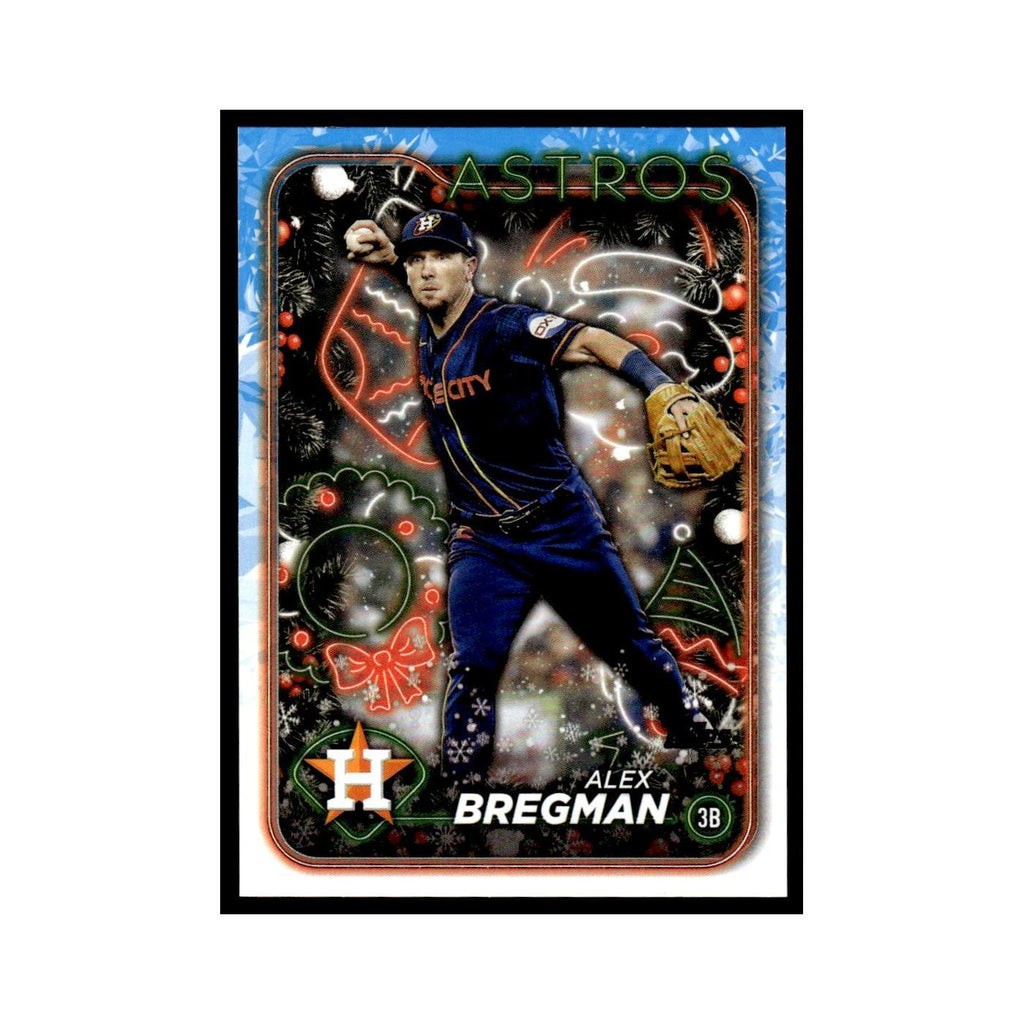Alex Bregman 2024 Topps Holiday #H49 Houston Astros Baseball Card NM