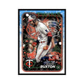 Byron Buxton 2024 Topps Holiday #H114 Minnesota Twins Baseball Card NM