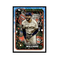 Devin Williams 2024 Topps Holiday #H129 Milwaukee Brewers Baseball Card NM