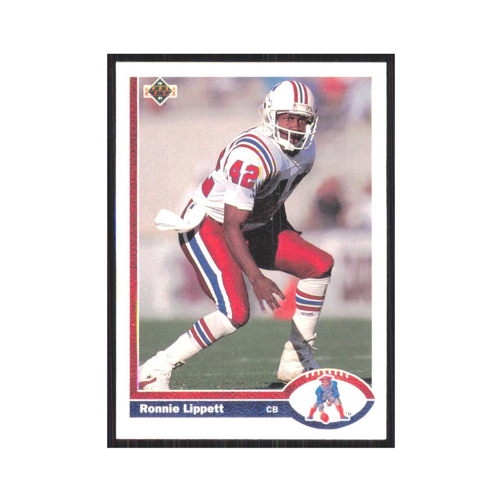 1991 Upper Deck Ronnie Lippett Patriots #410