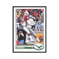 1991 Upper Deck Keith Byars Eagles #282