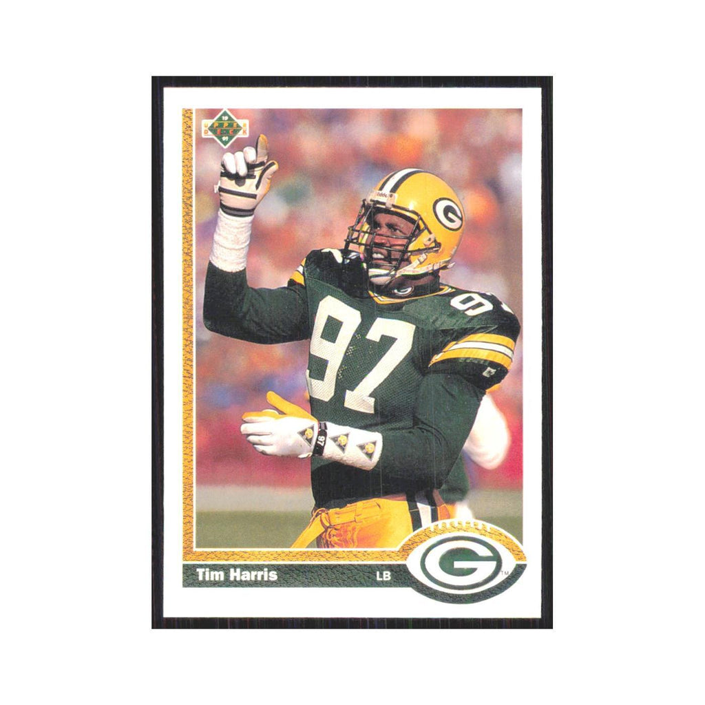1991 Upper Deck Tim Harris Packers #138