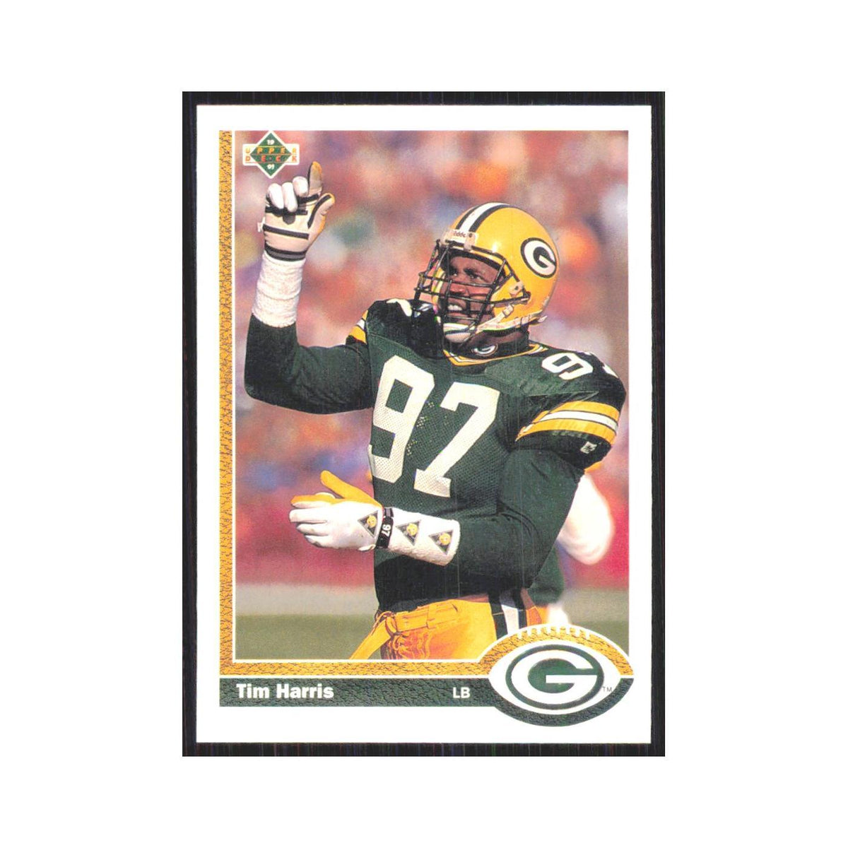 1991 Upper Deck Tim Harris Packers #138